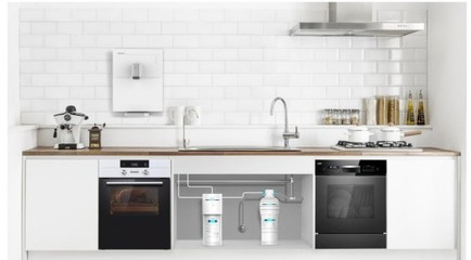 精裝房時代，安吉爾凈水器何以成為廚房的專業標配？